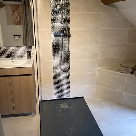 Apartment Agreable Maisonnette De Avec Jacuzzi